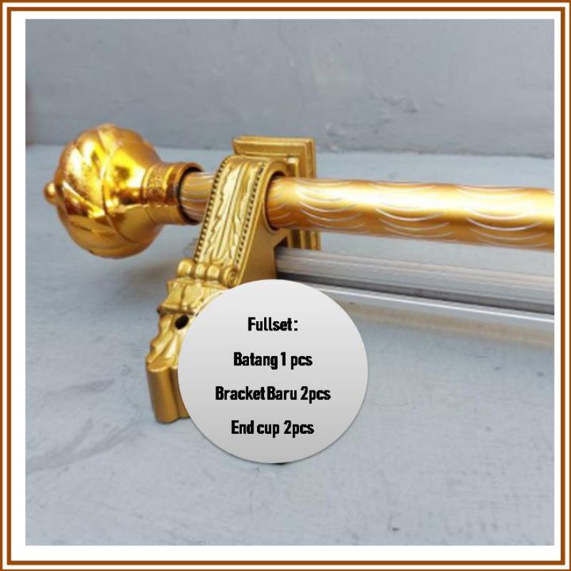 Fullset Batang Gorden 1,5 meter