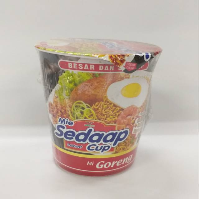 

Mie Sedaap Cup Goreng 85gr