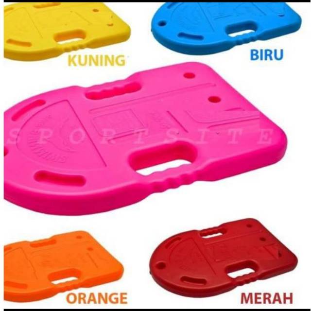 Papan seluncur renang alat bantu renang pelampung renang tangan
