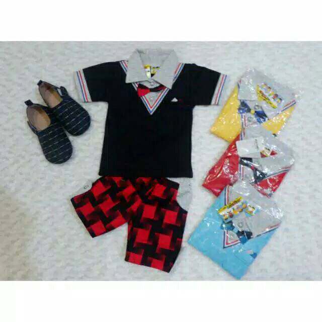 SETELAN ANAK COWOK XUN KIDS