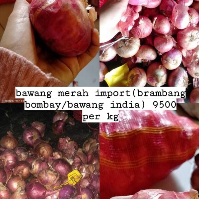 

bawang merah import