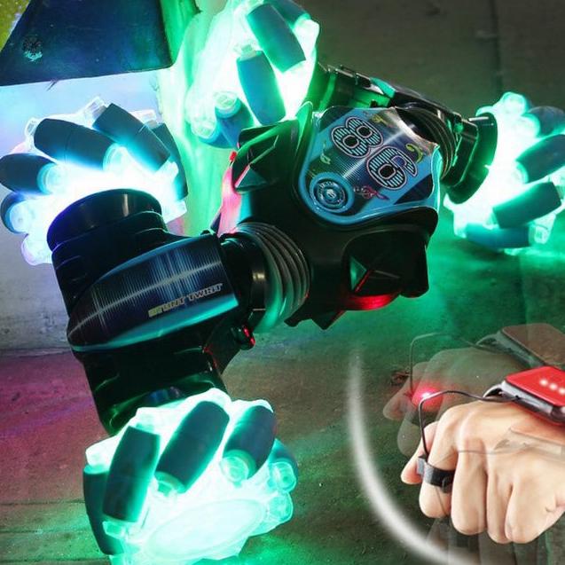 RC Hand Gesture Sensor Tangan Mainan Mobil Remote Control Offroad Jumb