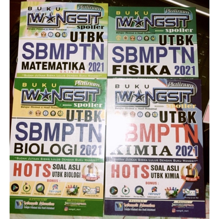 PRELOVED WANGSIT SAINTEK 2021