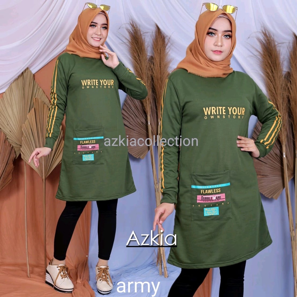 TUNIK KAOS BABYTERRY PREMIUM