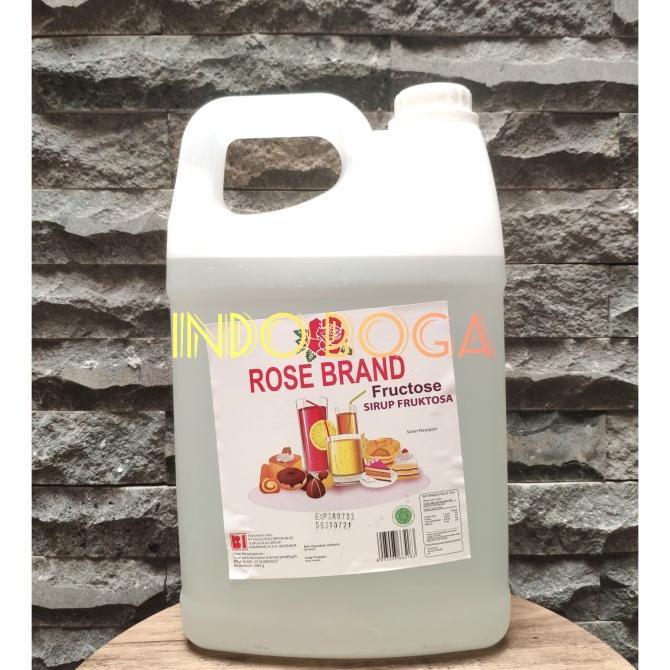 

Gula Cair Rose Brand 5 Kg / Fructose Syrup Jerigen 5Kg Rose Brand
