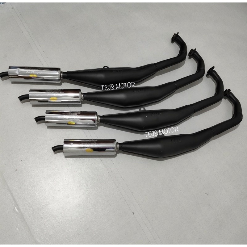 Knalpot Standar Racing Yamaha Rx-King AHM Original