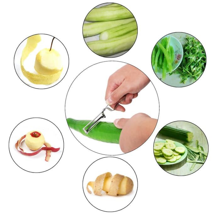 Vegetable/Fruit razor Peeler