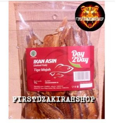 

day2day ikan asin tiga wajah 100gr