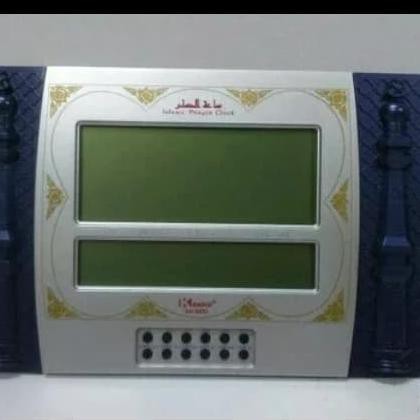 Aman Jam Murah Jam Meja Dinding Digital Adzan Alarm Adzan Kenko Kk 6833 Berkualitas