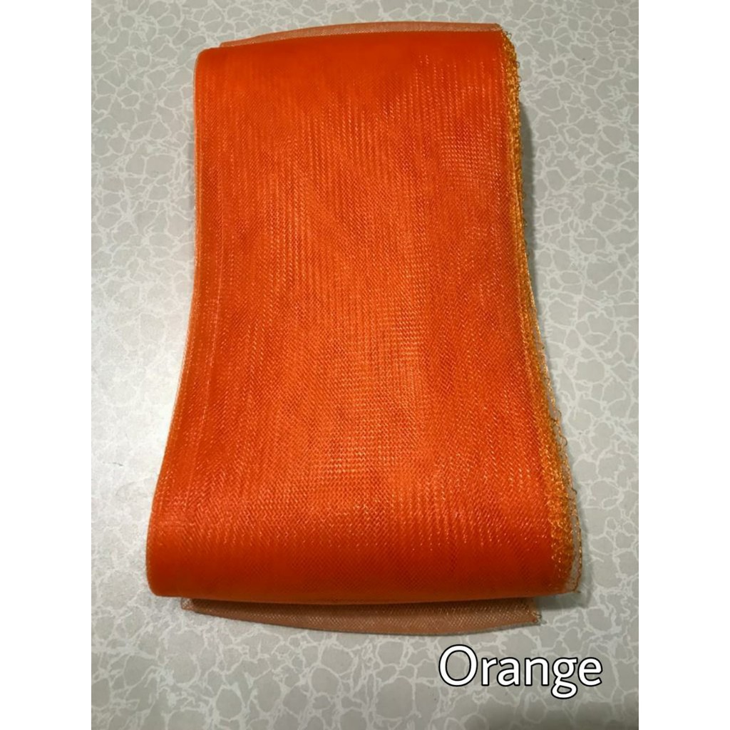 10 Yard &amp; 25 YARD - 15 CM PITA HARDNET HALUS | JALA LEMAS | HORSEHAIR