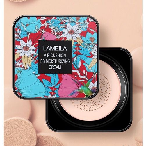 Lameila Waterproof Small Mushroom beauty cream BB CUSHION -Lameila Waterproof Small Mushroom beauty cream 5059-LAMEILA BB CUSHION/Cindynal cushion