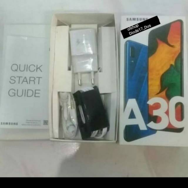 

Dus box samsung A30 fullset