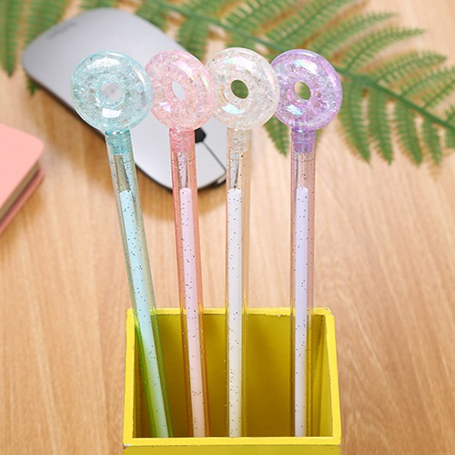 

Relic PP57 pulpen gel motif donut lucu imut / bolpen gel karakter