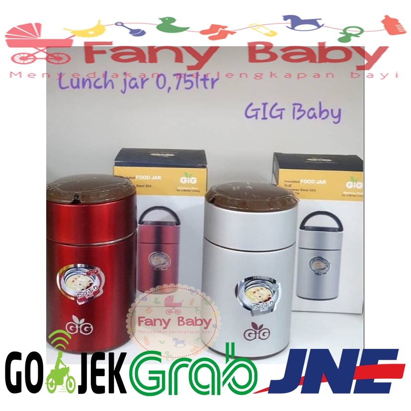 Gig Food Jar 750ml