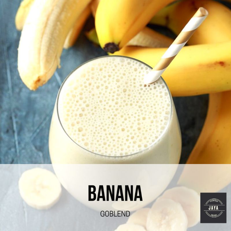 

Bubuk Minuman Rasa BANANA PISANG 1Kg / BANANA PISANG powder / Serbuk Minuman Instan Aneka Rasa