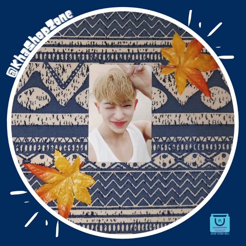 [ OFFICIAL Photocard ] WONHO PHOTOCARD