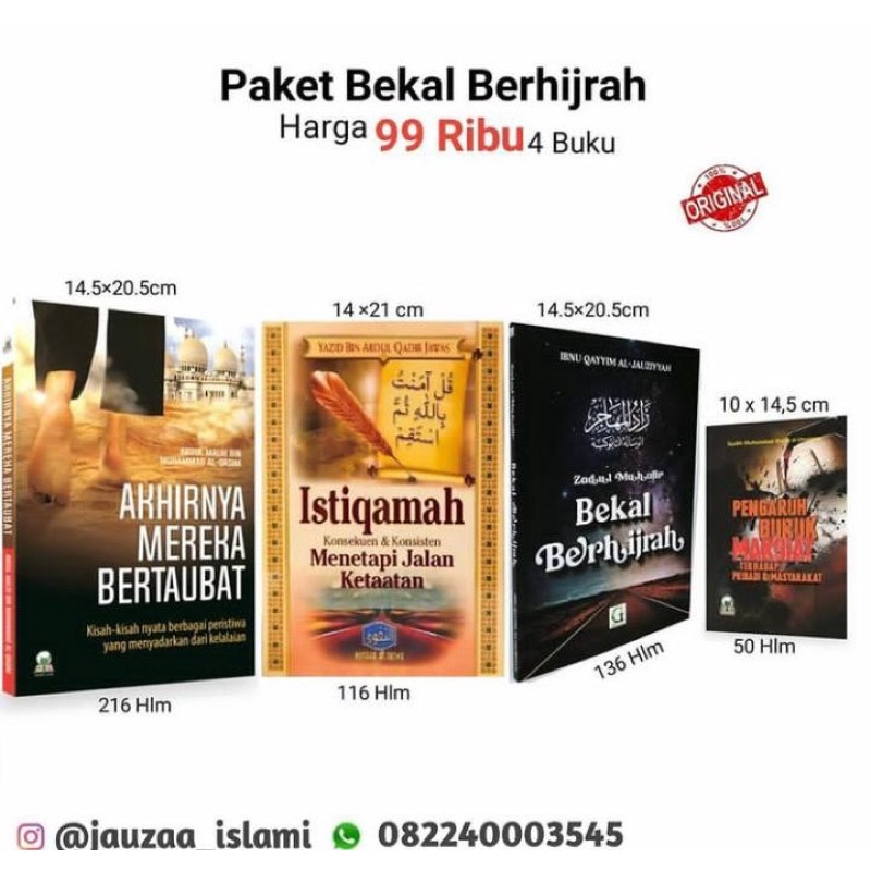 Paket Bekal Berhijrah