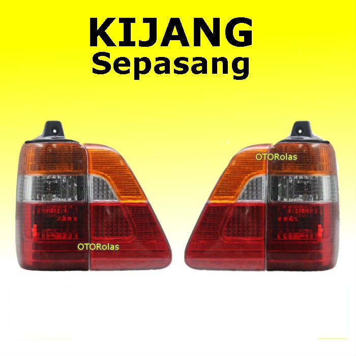 LAMPU BELAKANG STOP LAMP KIJANG KAPSUL KRISTA STOPLAMP EFI LGX 2003 2004 2002 2005 2006 2002 2001 20