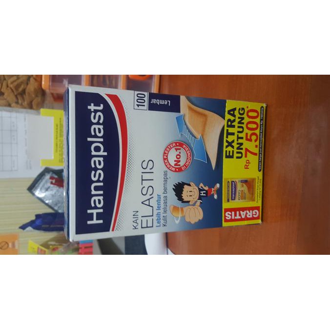 Hansaplast isi 100