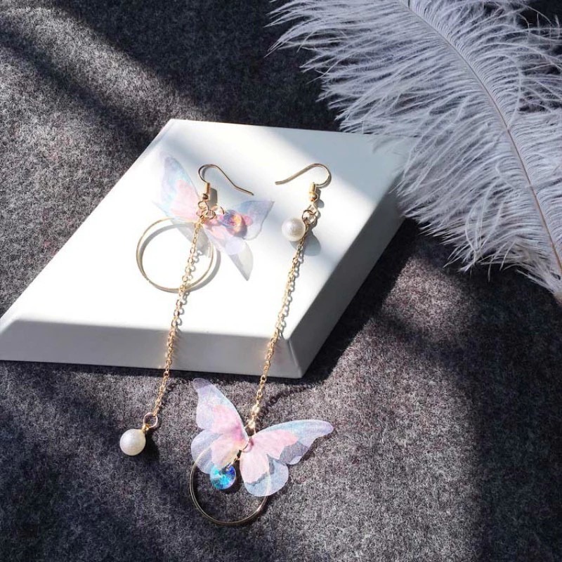 NEEDED.ID JKT | Butterfly Earrings / Anting Kupu-Kupu Korea Aesthetic Kekinian