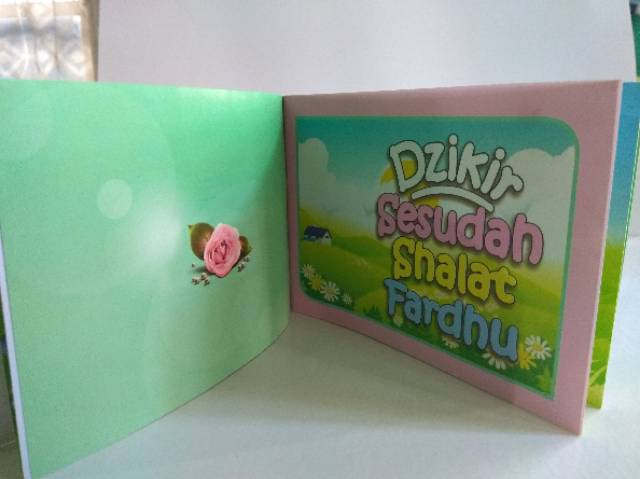 Buku Anak - Dzikir Pagi &amp; Petang