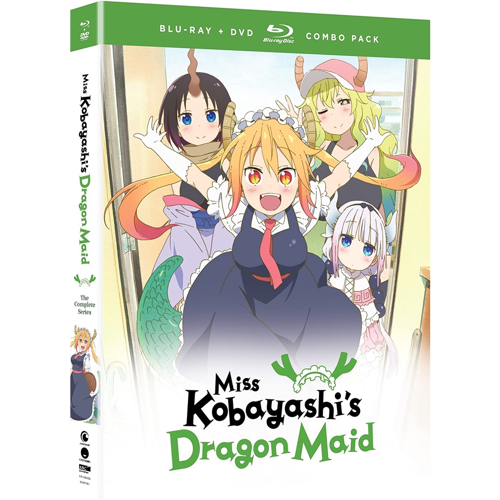 miss kobayashi dragon maid season 1 anime series dvd