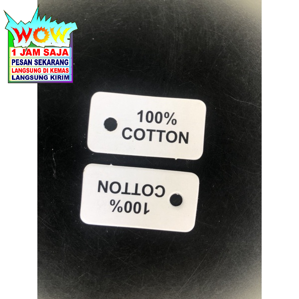 

TAG COTTON ECO CO 1X DIKIRIM 600 PCS