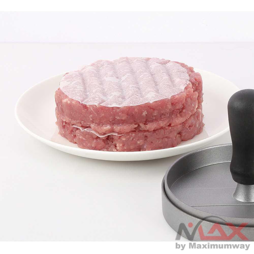 Cetakan Burger membuat burger sendiri Makanan Zeeye Cetakan Daging Burger Meat Patty Maker Press