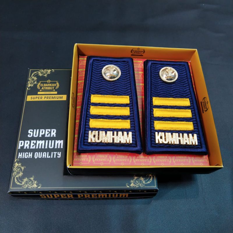 PANGKAT KEMENKUMHAM PDH 3C BORDIR