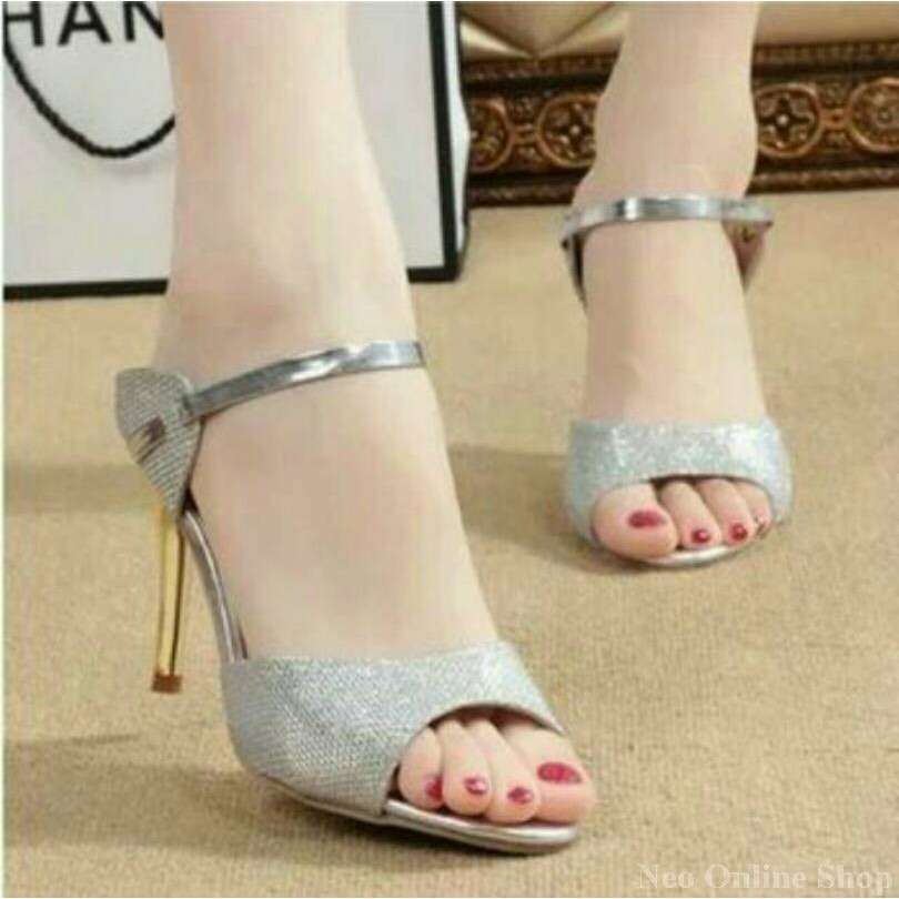 heels titus wanita cantik 0213