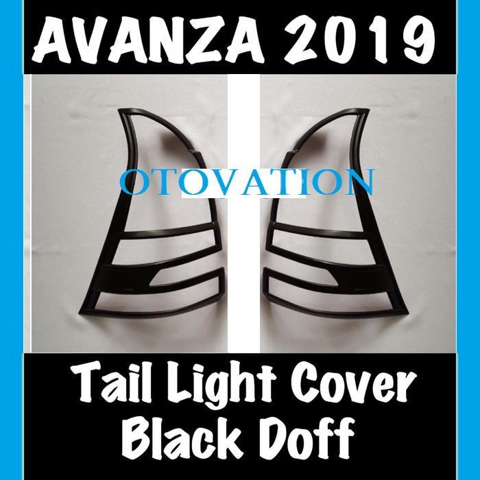 Garnish Belakang AVANZA 2019 Garnis List Lis Lampu Belakang Mobil