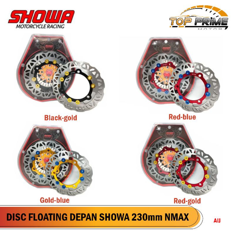 Piringan Cakram Depan NMAX Showa Floating 230mm
