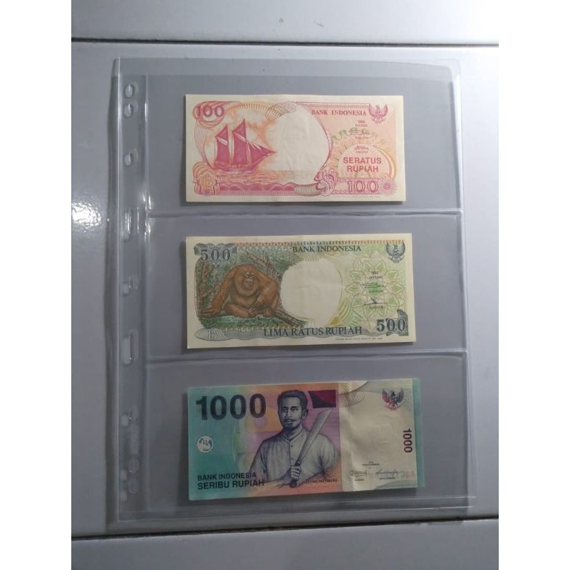 

Refill Uang Kertas Skat 3 Transparan (S1)