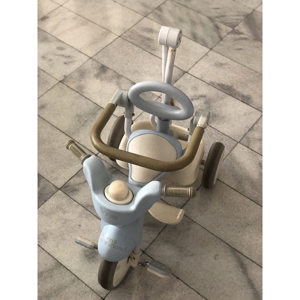 Preloved sepeda iimo macaron blue