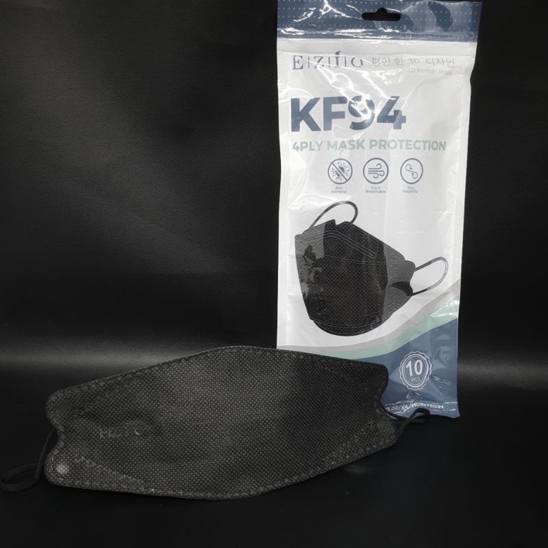 MASKER KF94 4PLY EZIO KOREA KUALITAS PREMIUM 3D KOREAN MASK