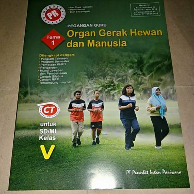 

Buku PR PG kelas 5, Tema 1