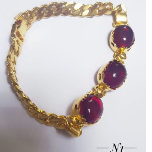 Xuping Gelang Tangan lapis 24K G221