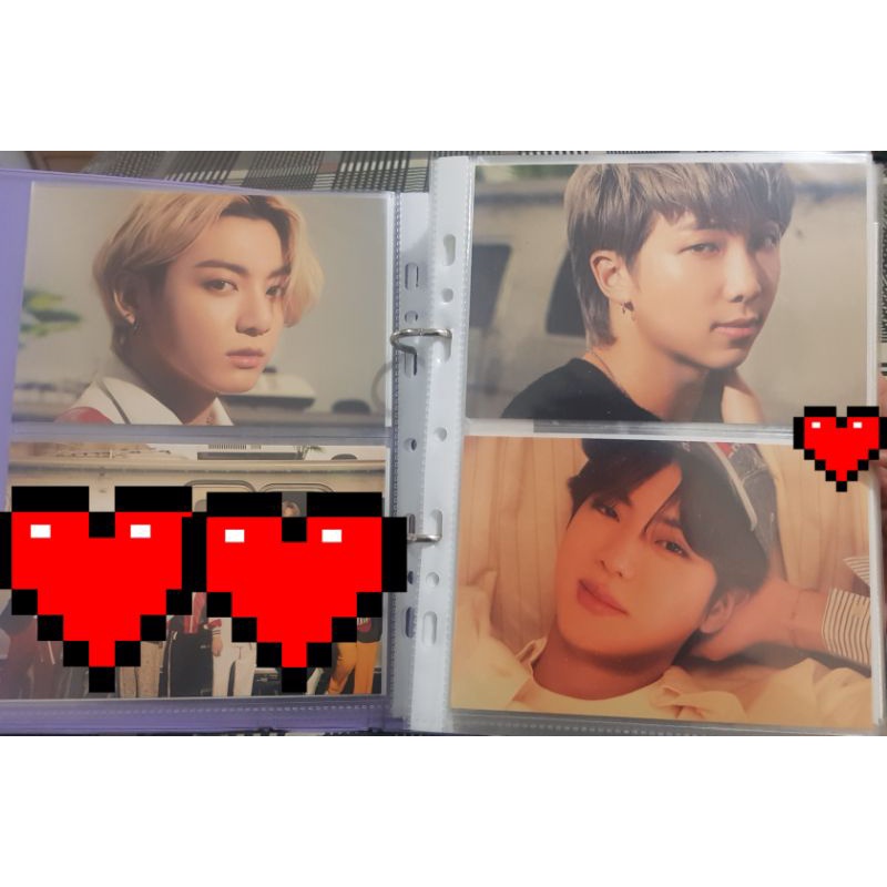 bts best japan . the best .postcard. OFFICIAL