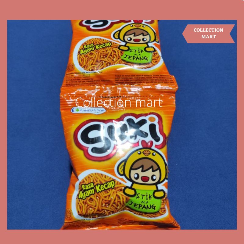 

Snack Suki Mie Ala Jepang 1 Renceng isi 10 pcs