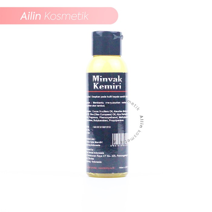 

[ BMKS BPOM ] Minyak Kemiri Oil
