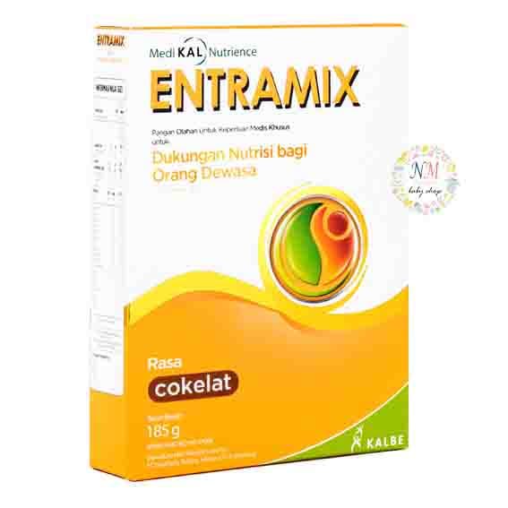

b2011bb Entramix Vanila Coklat 185 G / Nutrisi Lengkap Dewasa - Coklat Xa201As