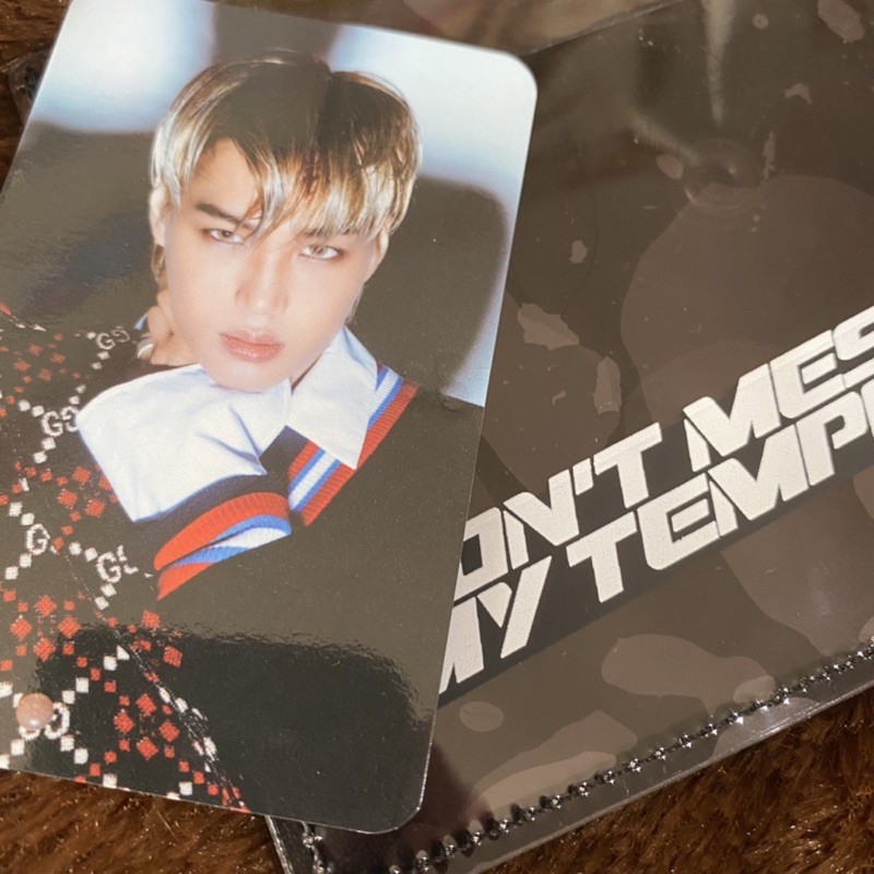 B OFFICIAL JELLY WALLET EXO Tempo [KAI] with Kai official pc
