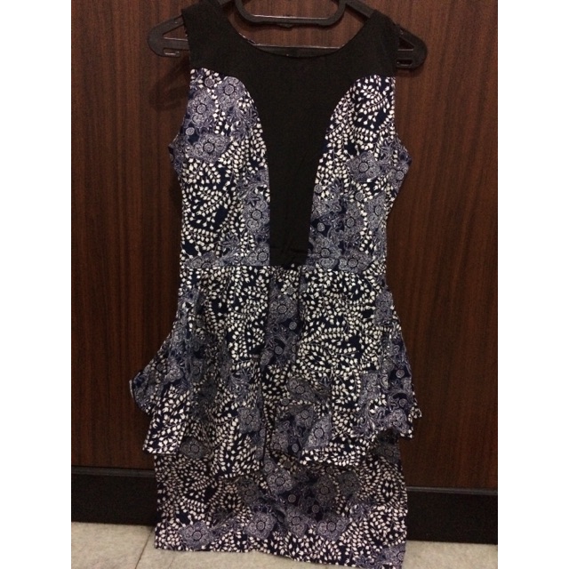 Dress batik trendy