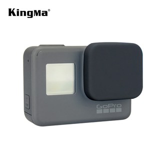 KINGMA Lens Cap GoPro Hero 7 / 6/ 5 Silicone - Tutup Lensa GoPro Hero5