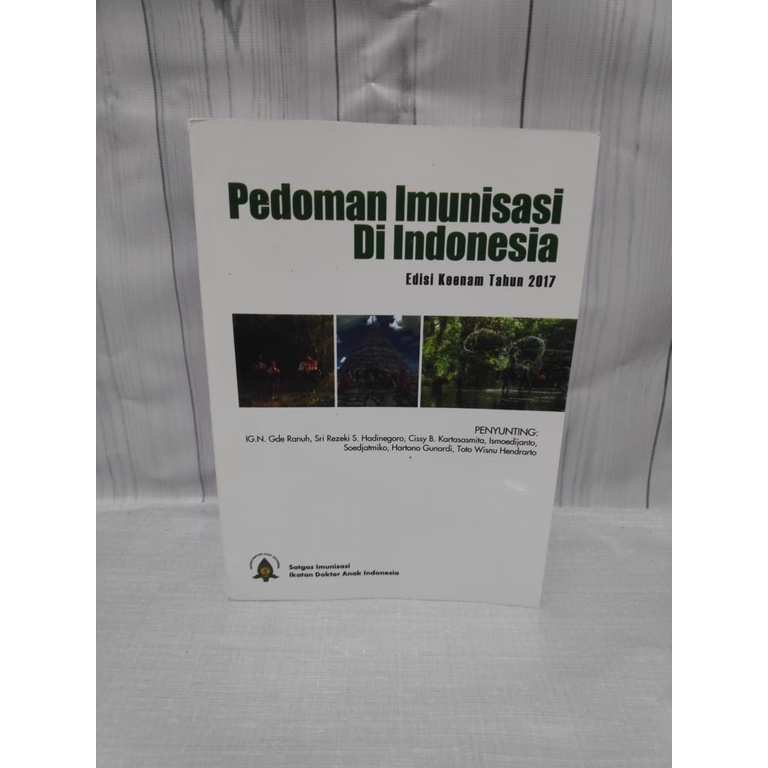 Pedoman Imunisasi di Indonesia