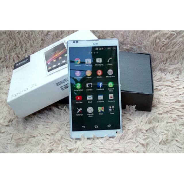 JUAL HP SONY XPERIA ZL SECEND MURAH