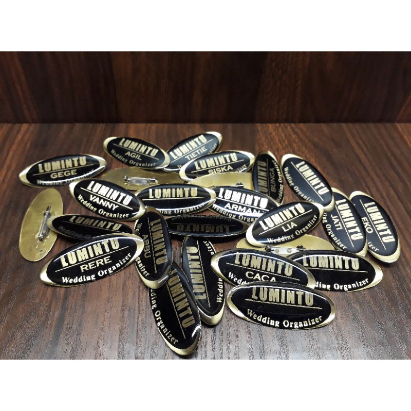 PIN KUNINGAN CUSTOM LENCANA CUSTOM PIN