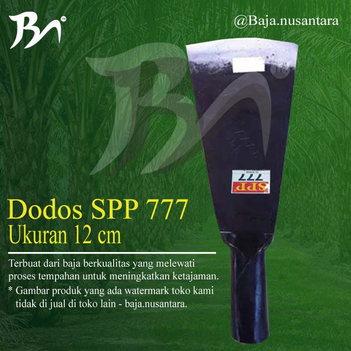 DODOS SAWIT SPP 777 ORIGINAL UKURAN 12 CM