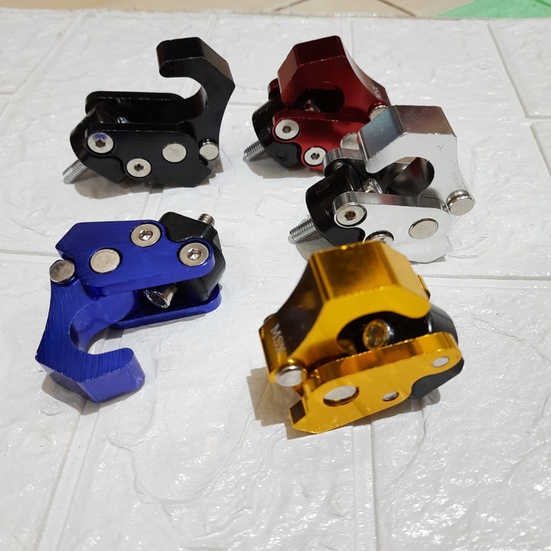 GANTUNGAN BARANG CNC LIPAT CANTOLAN BARANG MOTOR VARIO MIO NMAX AEROX DLL