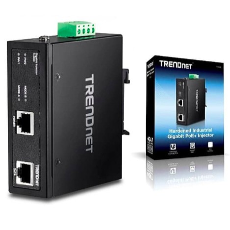 TRENDNET TI-IG30 30w Industrial Gigabit PoE+ Injector